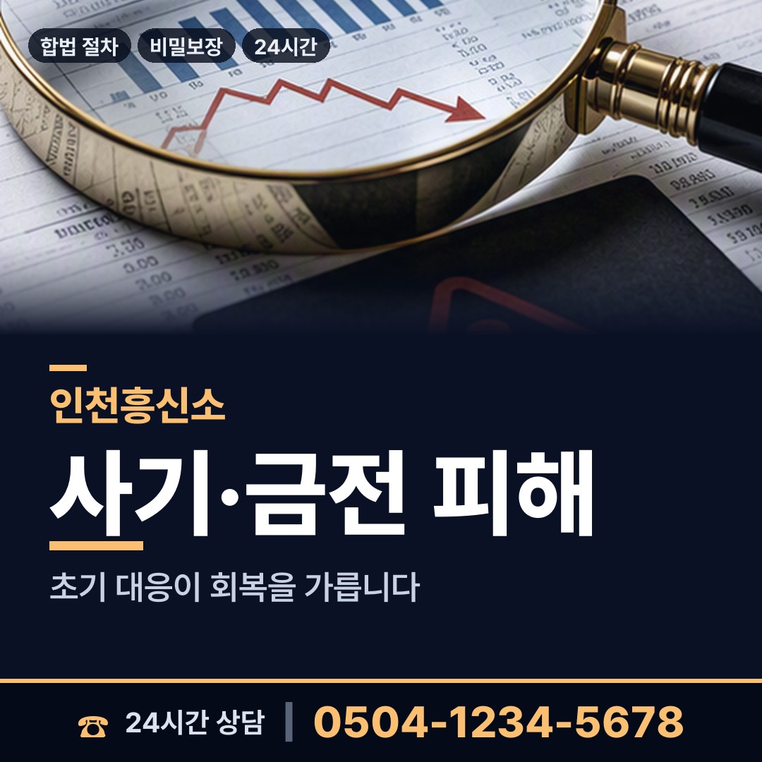 인천 주안2동 탐정흥신소 상담 안내